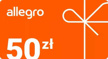 Karta Podarunkowa Allegro 50 zł