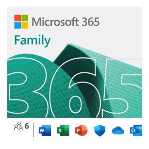 Microsoft 365 Family All Lang - licencja 1 rok ESD